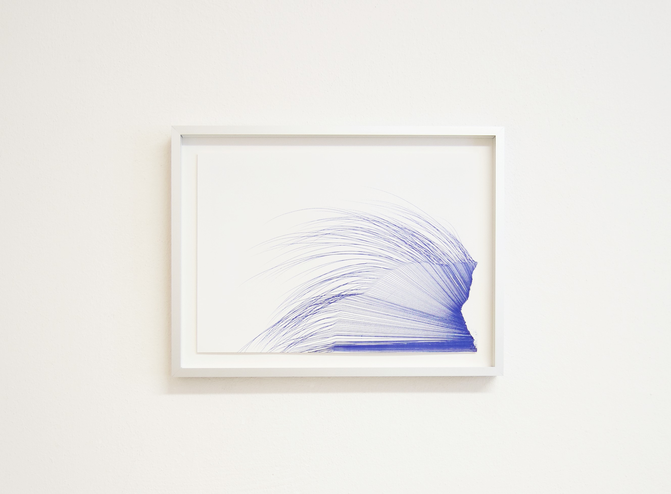 o.T.(aus Serie No.5) | 21x29,7 | Kugelschreiber auf Papier | 2021
